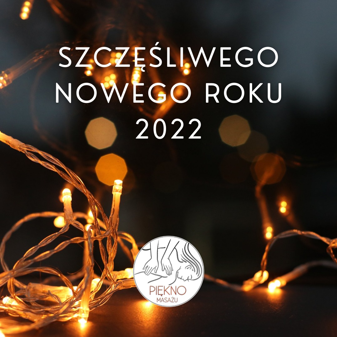 Szczęśliwego Nowego Roku 2022!
