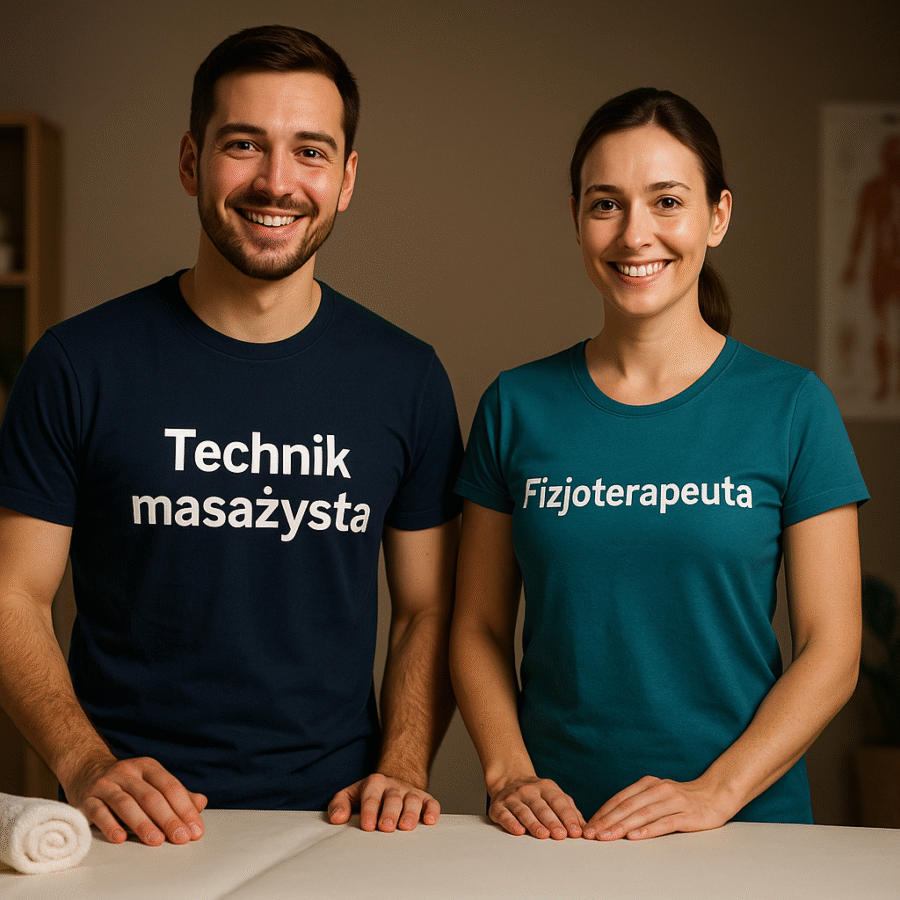 Technik masażysta to nie fizjoterapeuta