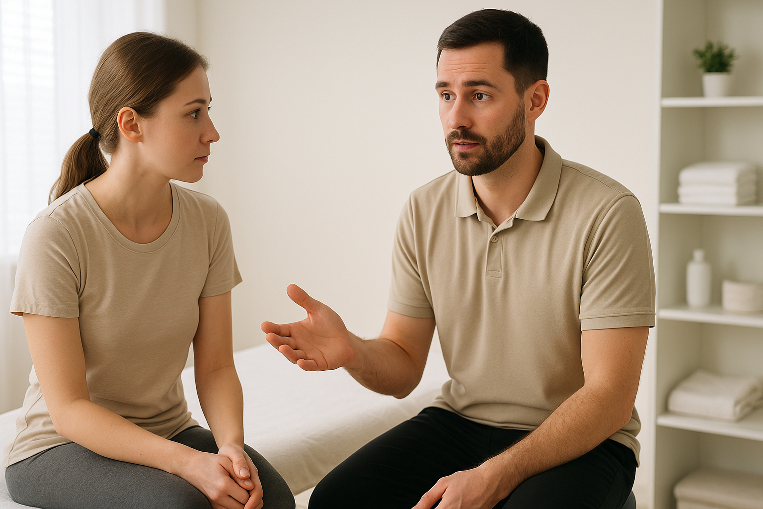 Kiedy masażysta może odmówić masażu? Poradnik dla pacjentów