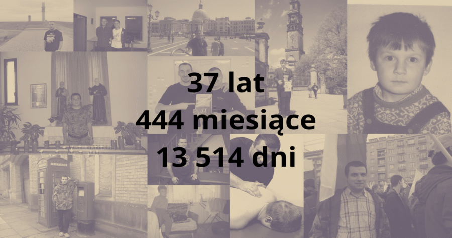37 urodziny – moja droga do masażu