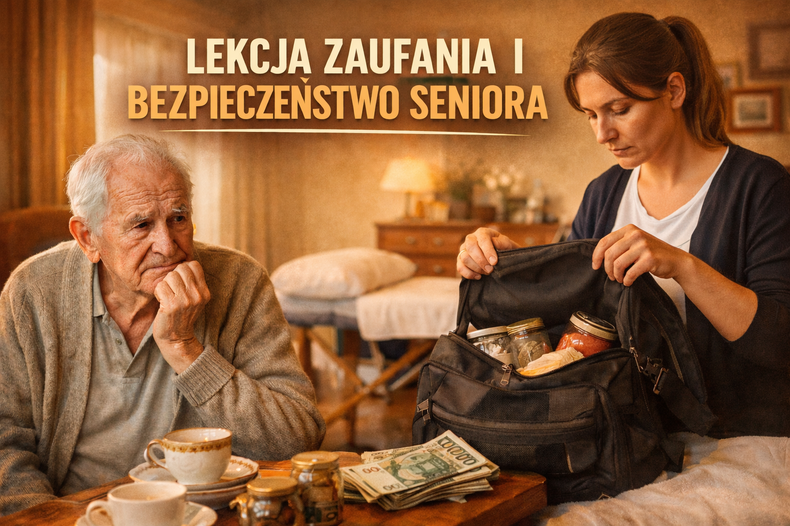 Bezpieczeństwo seniora: lekcja zaufania i rola rodziny