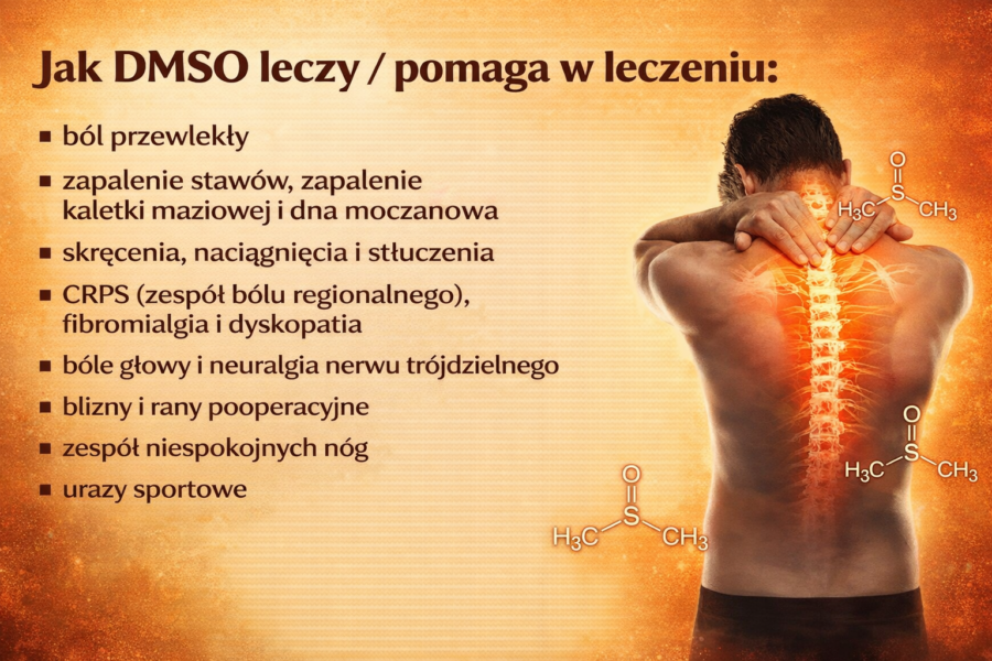 DMSO – co to jest, jak działa i jak je bezpiecznie stosować