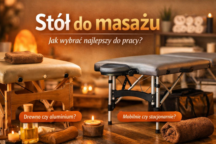 Stół do masażu – jak wybrać najlepszy do pracy?