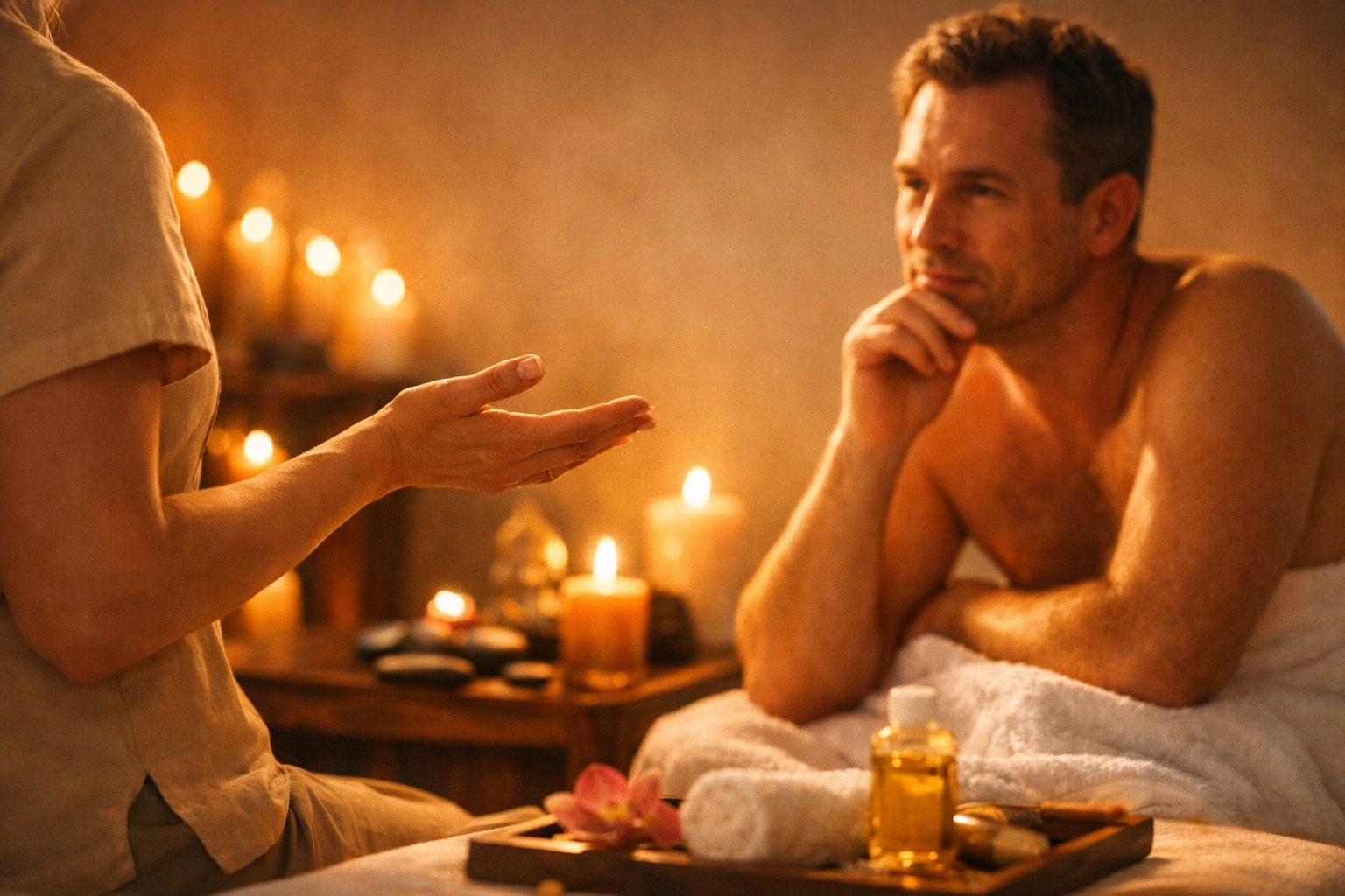 „Klient nasz pan” – ale czy na pewno w gabinecie masażu?