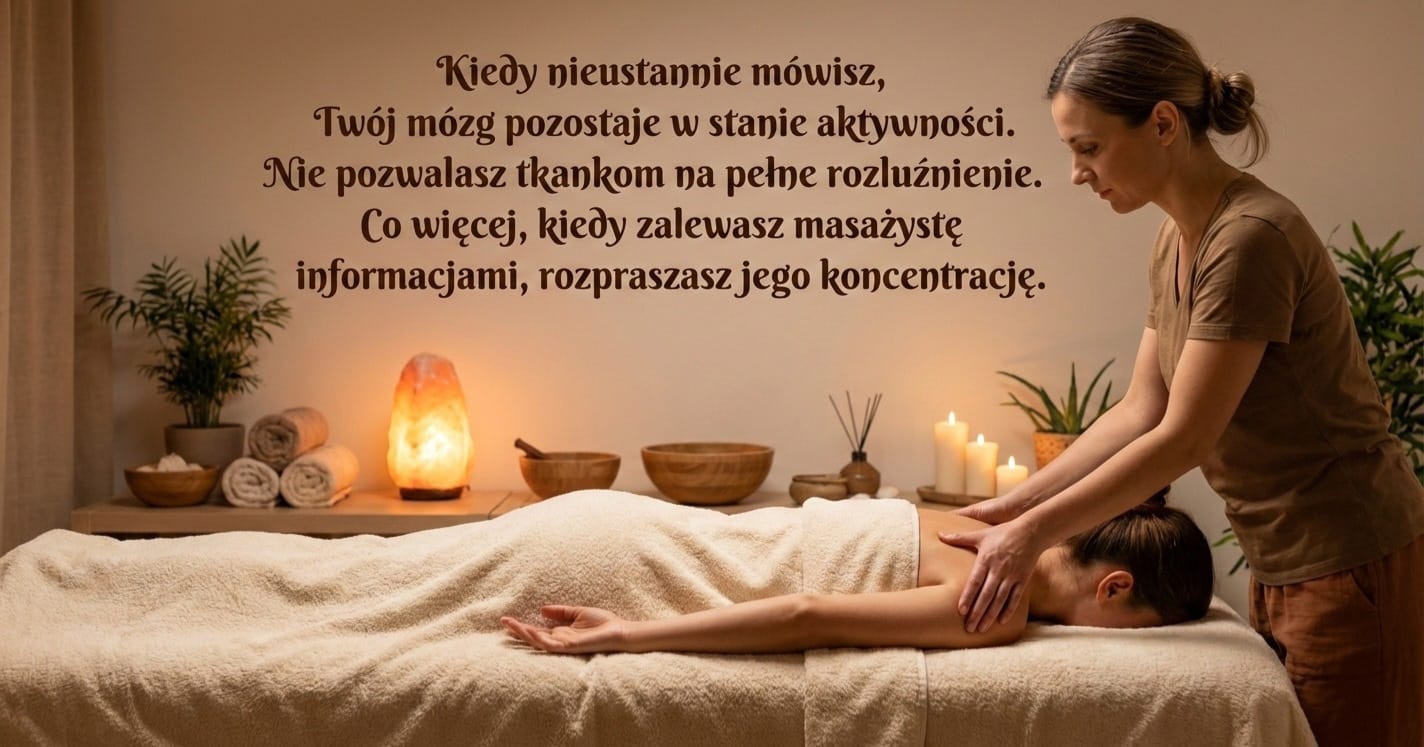 O czym (nie) rozmawiać z masażystą, by sesja była naprawdę skuteczna?