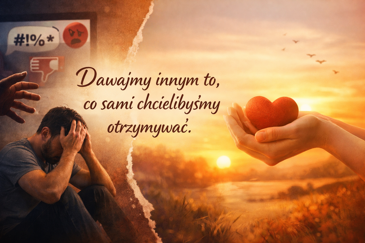 Hejt w internecie a ciało: Dlaczego słowa ranią fizycznie?