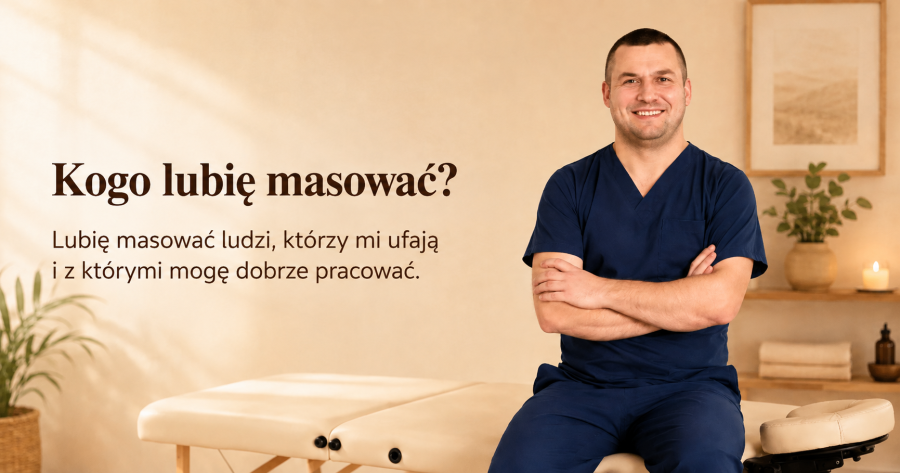 Kogo lubię bardziej masować – kobiety czy mężczyzn?