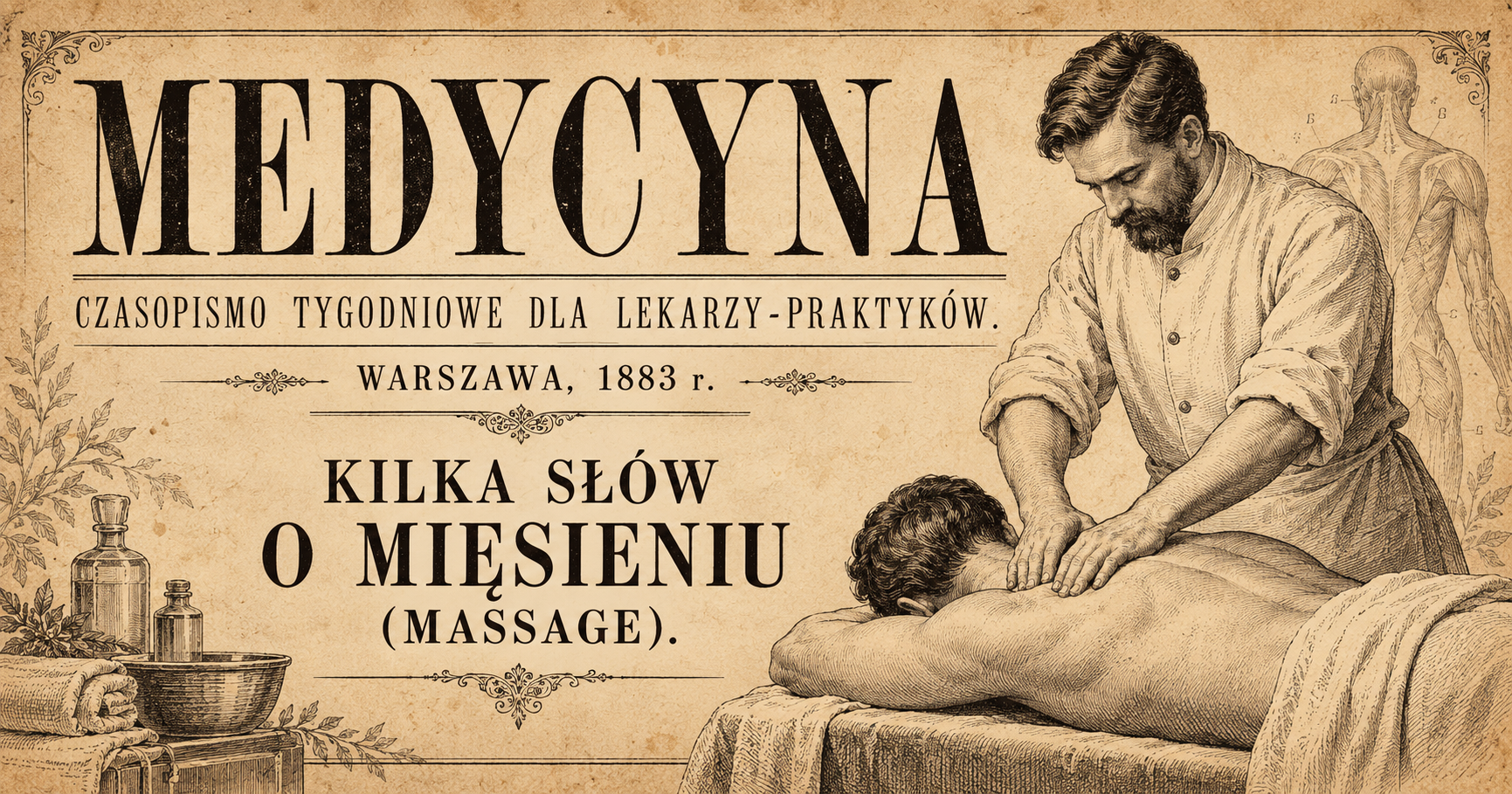Kilka słów o mięsieniu (massage)